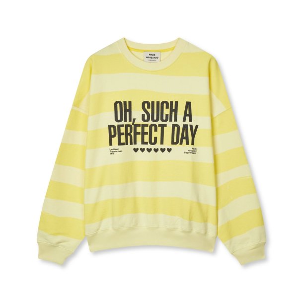 Compact cotton atli swearshirt aop