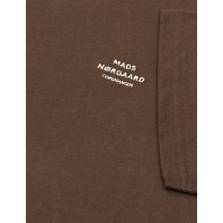 Cotton jersey frode logo tee demitasse