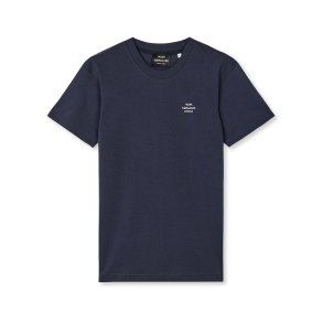 Cotton jersey frode logo tee parisian night