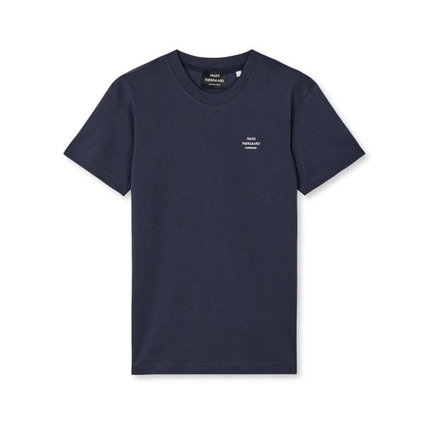 Cotton jersey frode logo tee parisian night