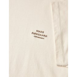 Cotton jersey frode logo tee seedpearl