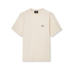 Cotton jersey frode logo tee seedpearl
