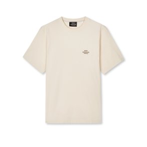 Cotton jersey frode logo tee seedpearl