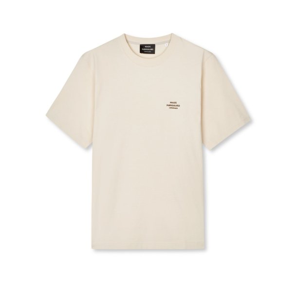 Cotton jersey frode logo tee seedpearl