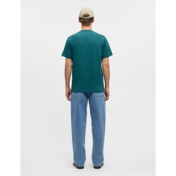 Cotton jersey frode tee deep sea