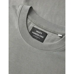 Cotton jersey frode tee moon mist