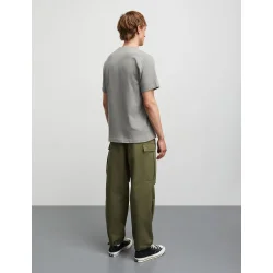 Cotton jersey frode tee moon mist