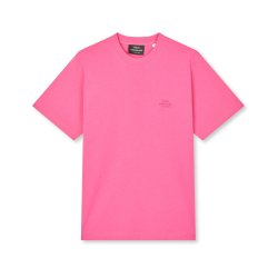 Cotton jersey frode tee raspberry r