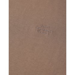 Cotton jersey frode tee walnut