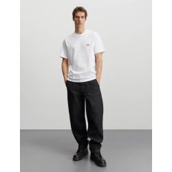 Cotton jersey frode logo tee white