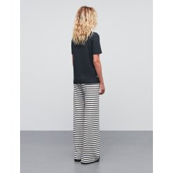 Cotton jersey jess tee black