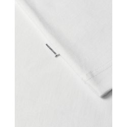 Cotton jersey jess tee white 