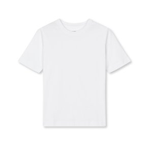 Cotton jersey jess tee white 