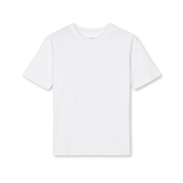 Cotton jersey jess tee white 