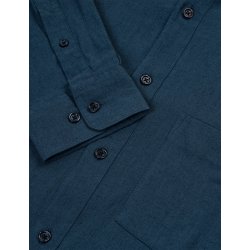 Cotton linen sune shirt sargasso 