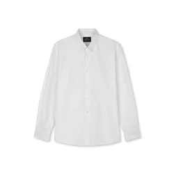 Cotton oxford sune shirt white 