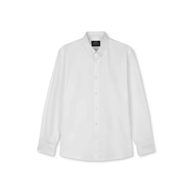 Cotton oxford sune shirt white 