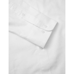 Cotton oxford sune shirt white 