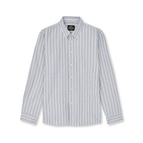 Cotton oxford sune stripe shirt bri