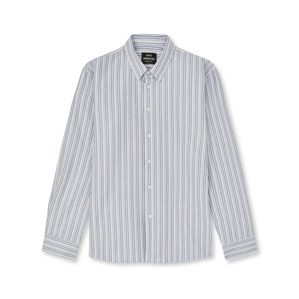 Cotton oxford sune stripe shirt bri