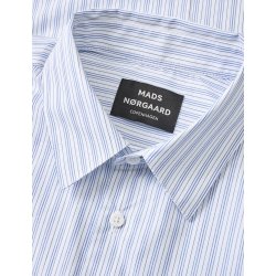 Cotton poplin sune shirt deep well