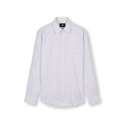 Cotton poplin sune shirt deep well