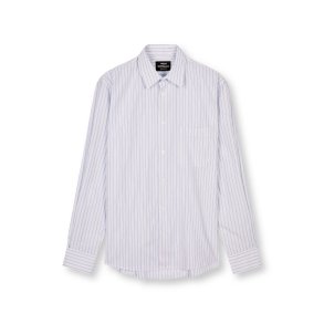 Cotton poplin sune shirt deep well