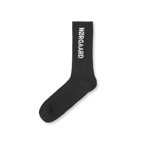 Cotton tennis classic sock black