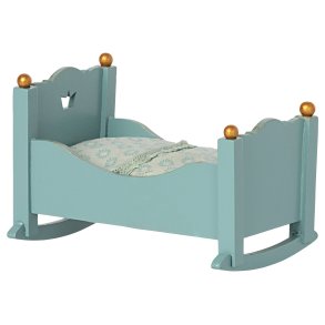 Cradle, baby mouse, blue 11-2000-00