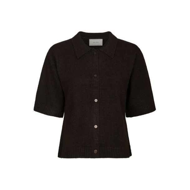 Cunna knit blouse dark brown 