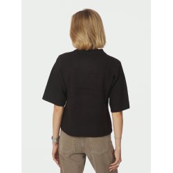 Cunna knit blouse dark brown 