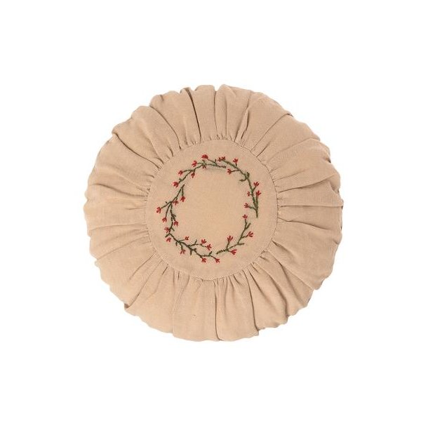Cushion round flower circle