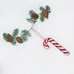 Dkkeserviet med sukkerstok