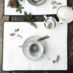 Dkkeserviet med sukkerstok