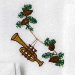 Dkkeserviet med trompet