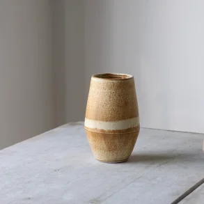 Oda vase medium brun