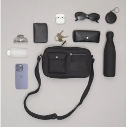 Darla crossb. monochrome navy 