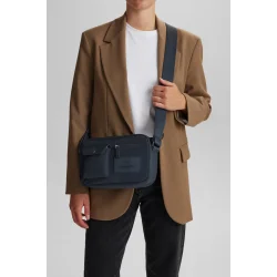 Darla crossb. monochrome navy 