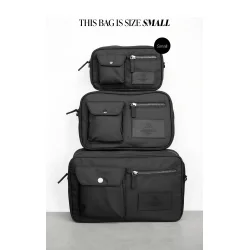 Darla mini crossb. monochrome black