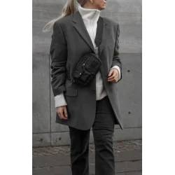 Darla mini crossb. monochrome black