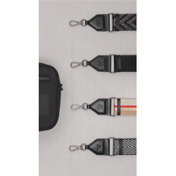 Darla mini crossb. monochrome black