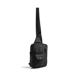 Darla one shoulder black 