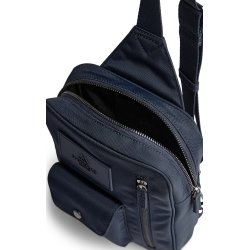 Darla one shoulder navy