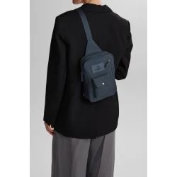 Darla one shoulder navy