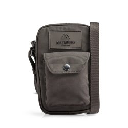 Darla mini crossb. monochrome major brown