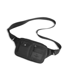 DarlaMGB bum bag monochrome black 