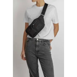 DarlaMGB bum bag monochrome black 