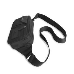 DarlaMGB bum bag monochrome black 