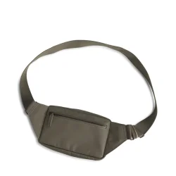 DarlaMGB bum bag monochrome walnut