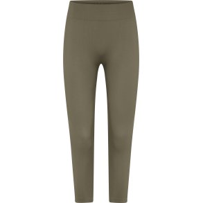 Decoy seamless capri leggings grn